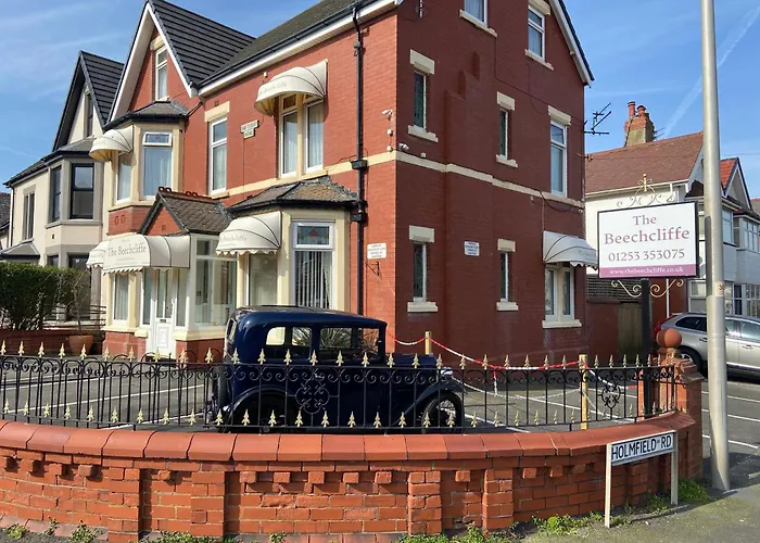 The Beechcliffe Hotel - Over 35'S Only Blackpool